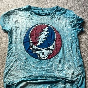 Never worn, just wrinkled